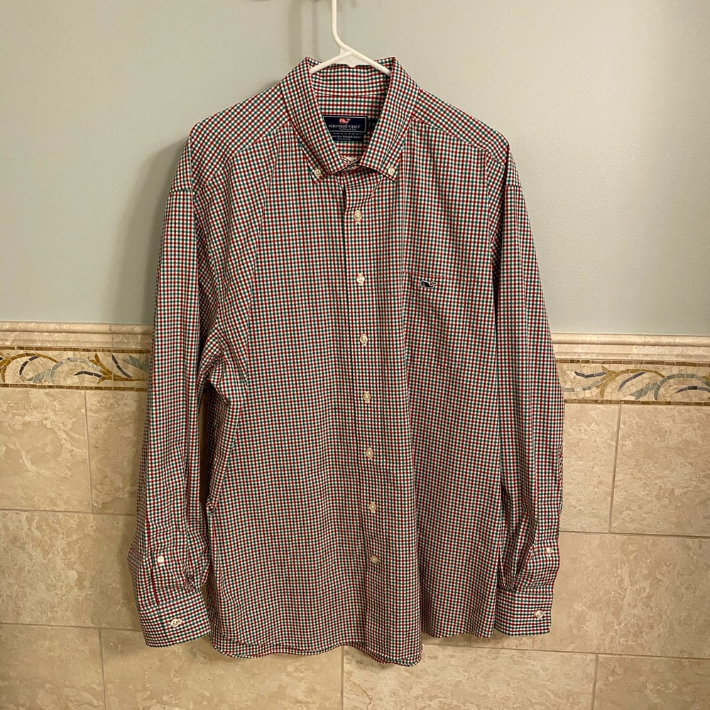 Vineyard Vines Mens Holiday Christmas Tucker